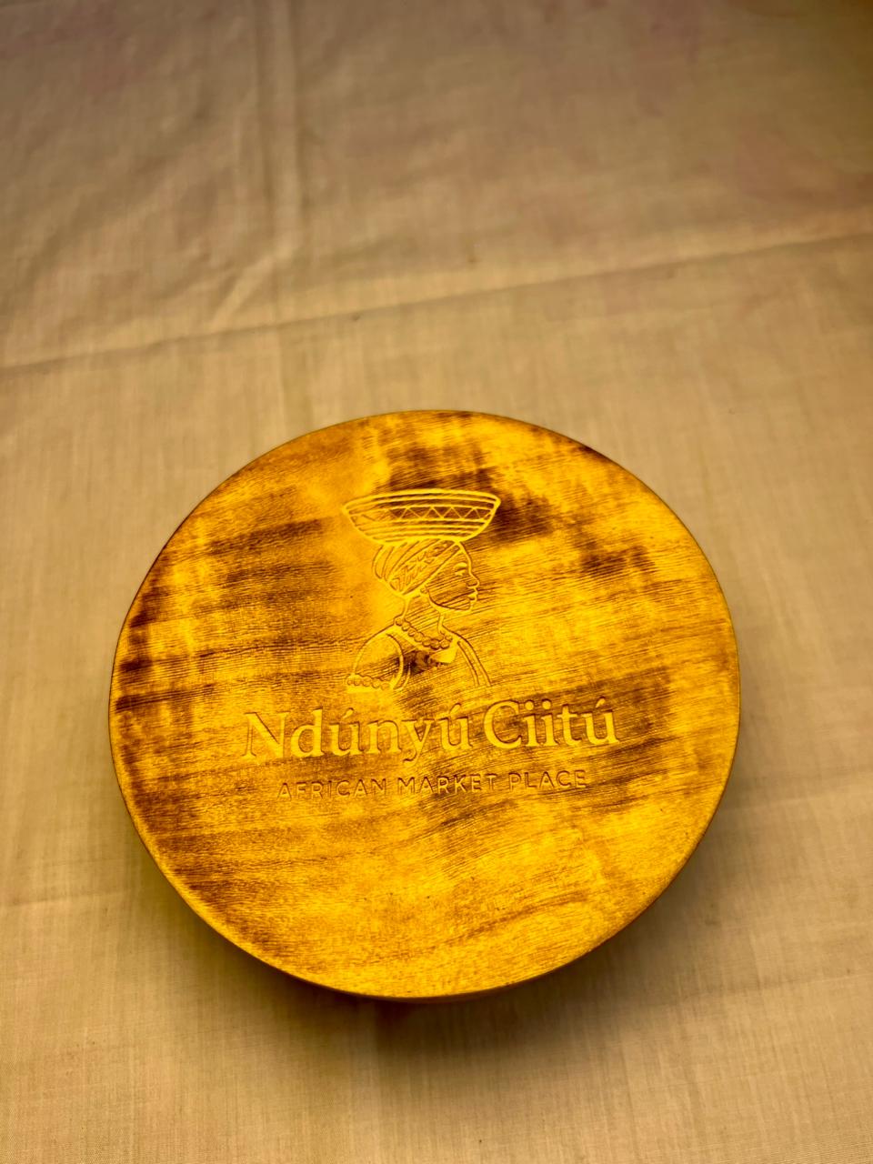 WOODEN STORAGE CONTAINER