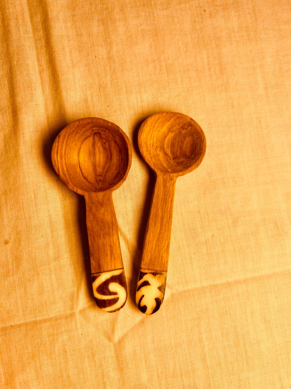 WOODEN TEA SPOON