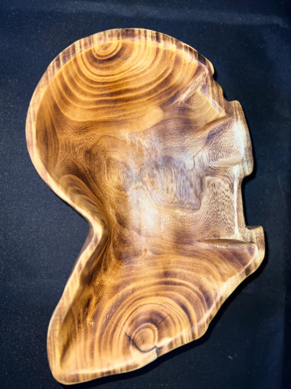 AFRICAN WOODEN BOWL
