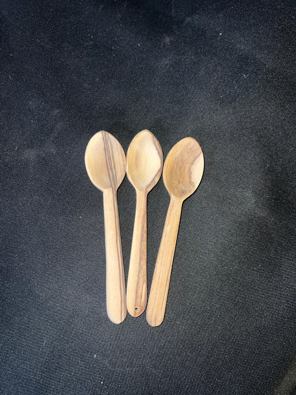 WOODEN TABLE SPOON