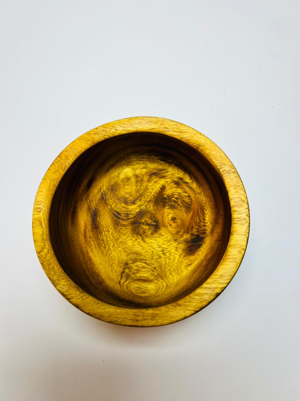 WOODEN BOWL 6"
