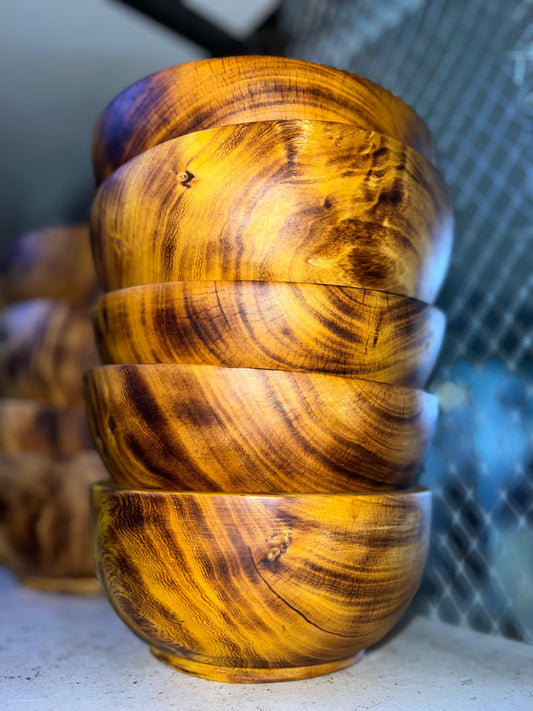 WOODEN BOWL
