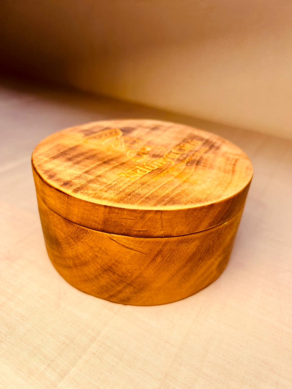 WOODEN STORAGE CONTAINER