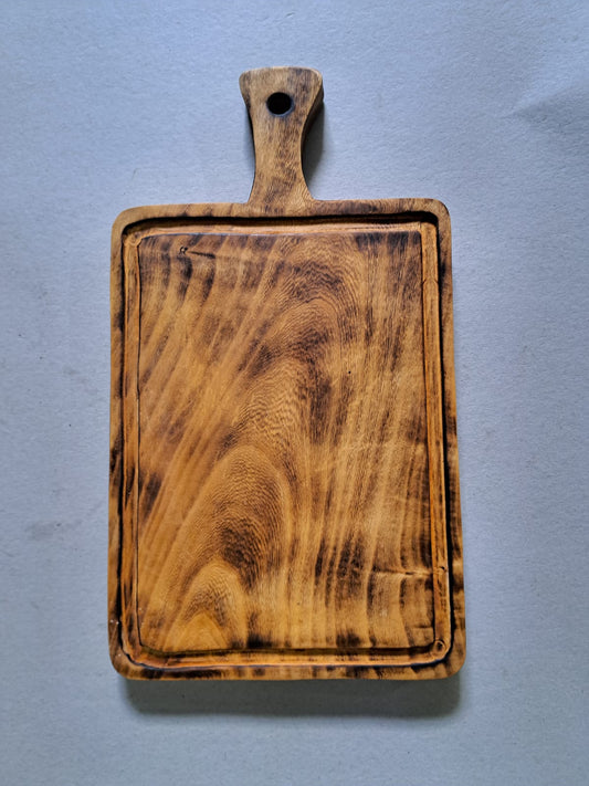 RECTANGE PLATTER WITH HANDLE