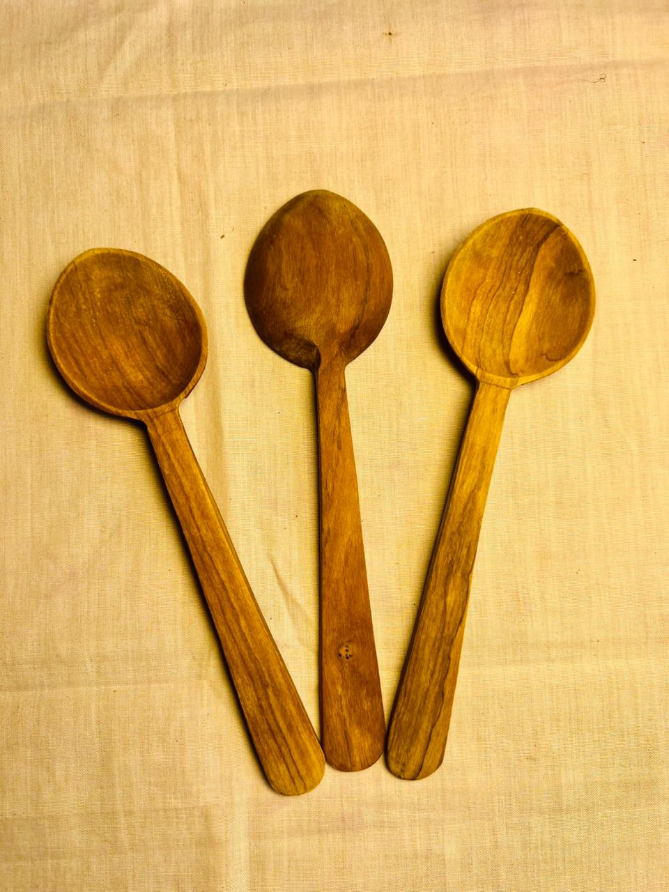 WOODEN TABLE SPOON