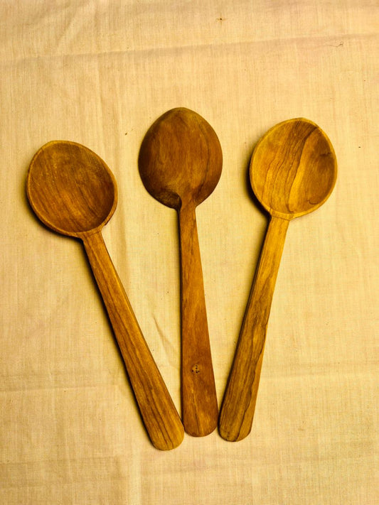 WOODEN TABLE SPOON