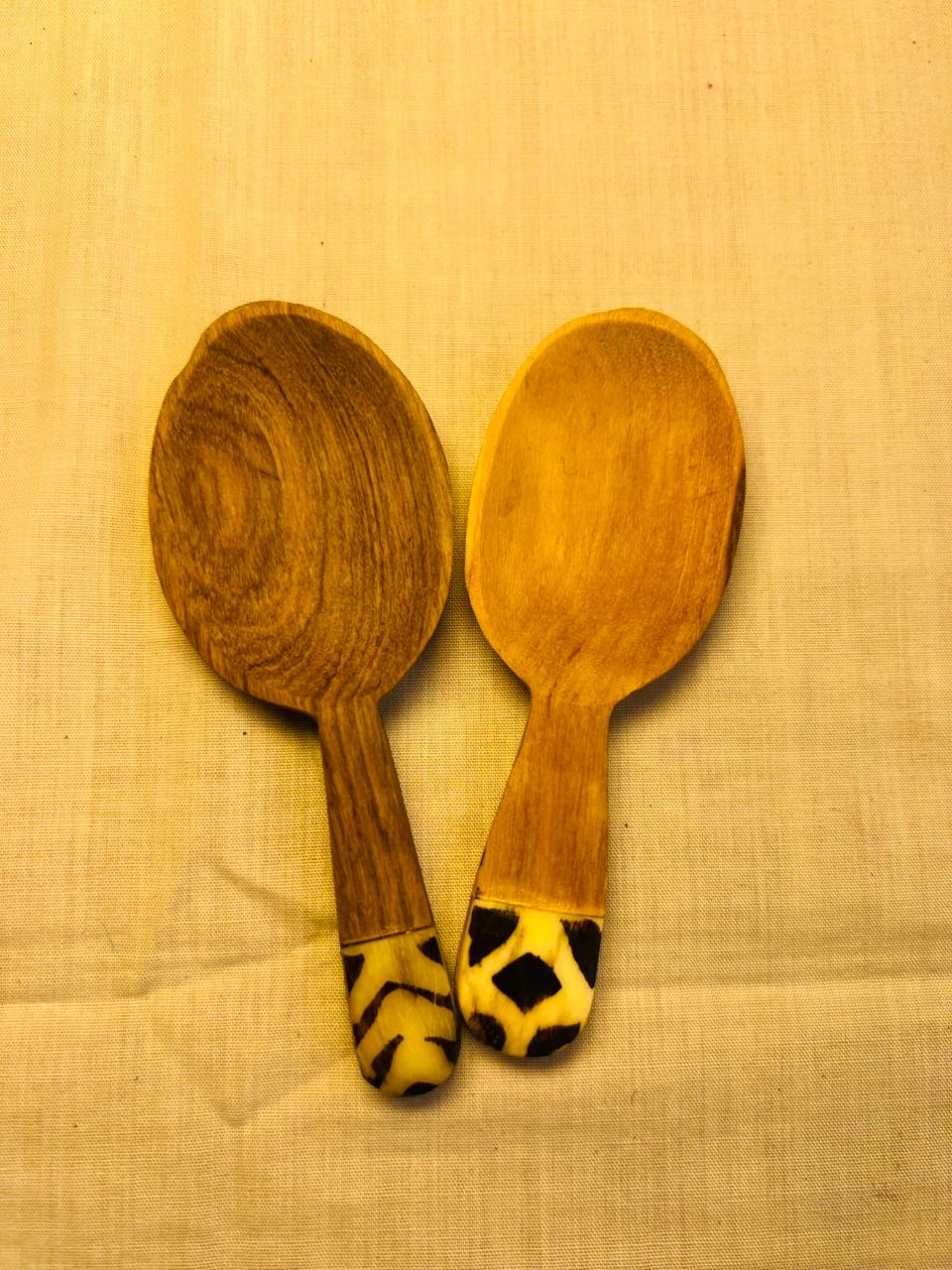 WOODEN TEA SPOON