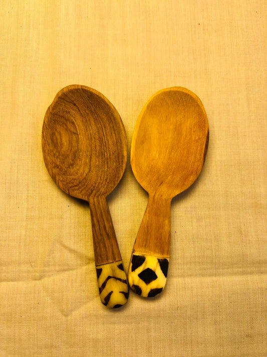 WOODEN TEA SPOON
