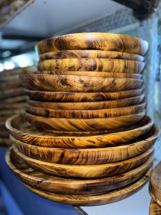 WOODEN PLATE